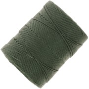 Filo C-LON Fine Weight Bead Cord 0.4 mm - Forest Green x124m|raw }}