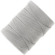 Filo C-LON Fine Weight Bead Cord 0.4 mm - Silver x124m