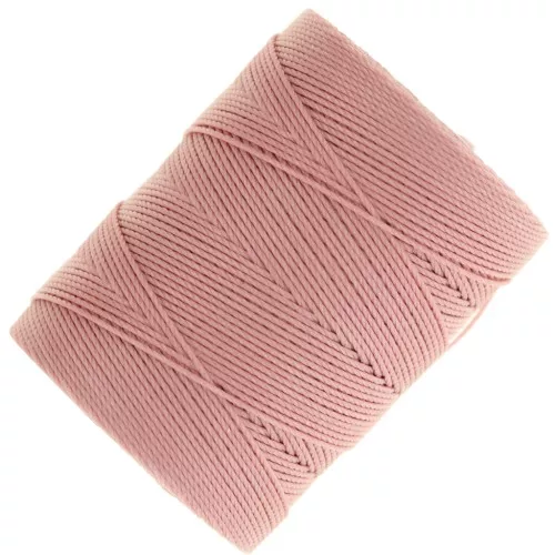 Filo C-LON Fine Weight Bead Cord 0.4 mm - Rose x124m