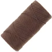 Fil C-LON Micro Cord 0.3 mm - Medium Brown x91m