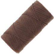 Filo C-LON 0,3 mm Micro cord - Medium Brown x91m