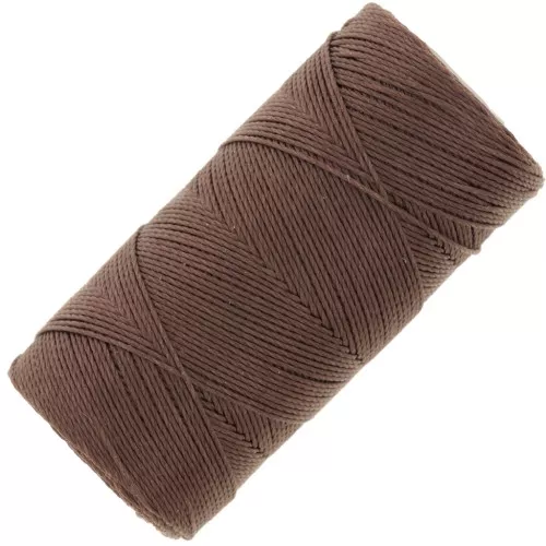 Filo C-LON 0,3 mm Micro cord - Medium Brown x91m