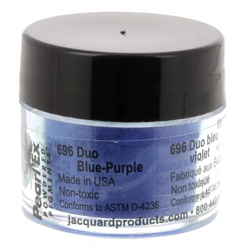Polvere di mica Pearl Ex per argilla polimerica - Duo Blue - Purple n°696 x3g