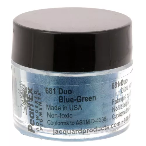 Pigmenti per pasta polimerica Pearl Ex Duo Blue - Green n°681 x3g