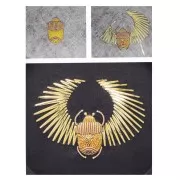 10 lezioni per imparare il ricamo in oro - 20 disegni per iniziare x1