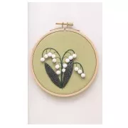 10 lezioni per imparare il ricamo in oro - 20 disegni per iniziare x1