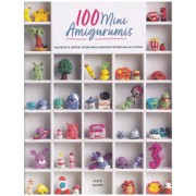 100 mini Amigurumis Imparate a lavorare all'uncinetto adorabili peluche in miniatura|raw }}