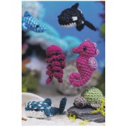 100 mini Amigurumis Imparate a lavorare all'uncinetto adorabili peluche in miniatura