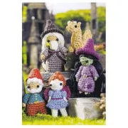 100 mini Amigurumis Imparate a lavorare all'uncinetto adorabili peluche in miniatura