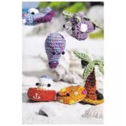 100 mini Amigurumis Imparate a lavorare all'uncinetto adorabili peluche in miniatura