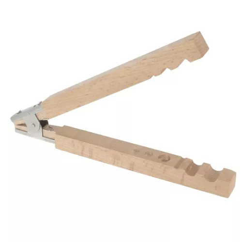 Pinze per perline in legno da 18,5 cm x1