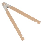Pinze per perline in legno da 18,5 cm x1
