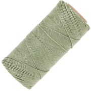 Bobina di filo cerato Linhasita per micro macramè 1.5 mm - Vert Militaire 90 x116m|raw }}