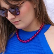 Bobina di filo cerato Linhasita per micro macramè 1.5 mm - Blanc (BCO ALV) x116m