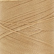 Bobina di filo cerato Linhasita per micro macramè 0.5 mm - Golden Beige (602 x335m