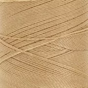 Bobina di filo cerato Linhasita per micro macramè 0.5 mm - Golden Beige (602 x335m