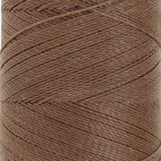Bobina di filo cerato Linhasita per micro macramè 0.5 mm - Marron clair (790 x335m