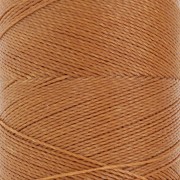 Bobina di filo cerato Linhasita per micro macramè 0.5 mm - Ambre (388) x335m