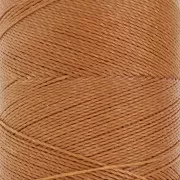 Bobina di filo cerato Linhasita per micro macramè 0.5 mm - Ambre (388) x335m