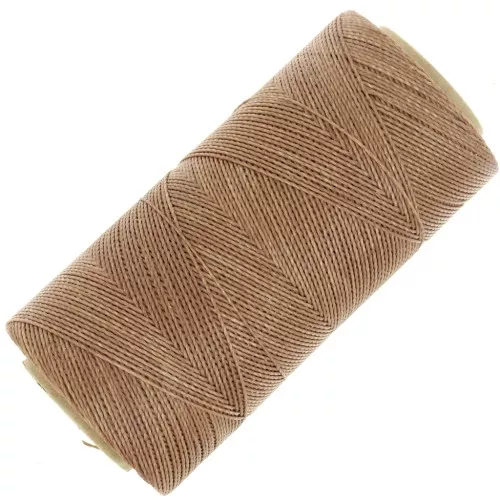 Bobina di filo cerato Linhasita per micro macramè 0.5 mm - Expresso (788) x335m