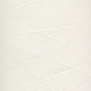 Bobina di filo cerato Linhasita per micro macramè 0.5 mm -Blanc métallisé Luz Negr