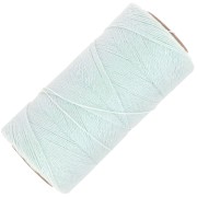 Bobina di filo cerato Linhasita per micro macramè 0.5 mm Mint iridescent (Fresh Mi|raw }}