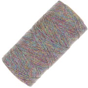 Bobina di filo cerato Linhasita per micro macramè 0.5 mm Multicolore (Multicor)|raw }}