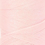 Bobina di filo cerato Linhasita per micro macramè 0.5 mm Rose iridescent (Flamingo