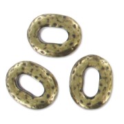 Passante 10x6 mm bronze x4|raw }}