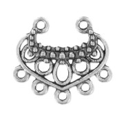 Separatore mm. 19x22 argentato antico|raw }}