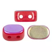 Perle in vetro Lipsi® di Puca® 4x6 mm - Grenadine Opal AB x10g