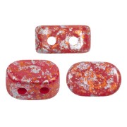 Perle in vetro Lipsi® di Puca® 4x6 mm - Grenadine Opal Bronze x10g