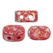 Perle in vetro Lipsi® di Puca® 4x6 mm - Grenadine Opal Bronze x10g