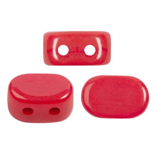 Perle in vetro Lipsi® di Puca® 4x6 mm - Grenadine Opal x10g