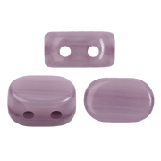 Perle in vetro Lipsi® di Puca® 4x6 mm - Amethyst Opal x10g