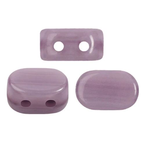 Perle in vetro Lipsi® di Puca® 4x6 mm - Amethyst Opal x10g