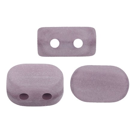Perle in vetro Lipsi® di Puca® 4x6 mm - Amethyst Opal Mat x10g