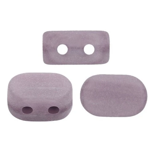 Perle in vetro Lipsi® di Puca® 4x6 mm - Amethyst Opal Mat x10g