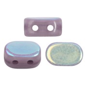 Perle in vetro Lipsi® di Puca® 4x6 mm - Amethyst Opal AB x10g|raw }}