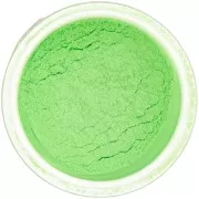 Pigmento in polvere noctilucente per resina - Rico Design - Vert fluo x3g