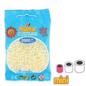 Perle Hama Mini Cream (n°02) x2000