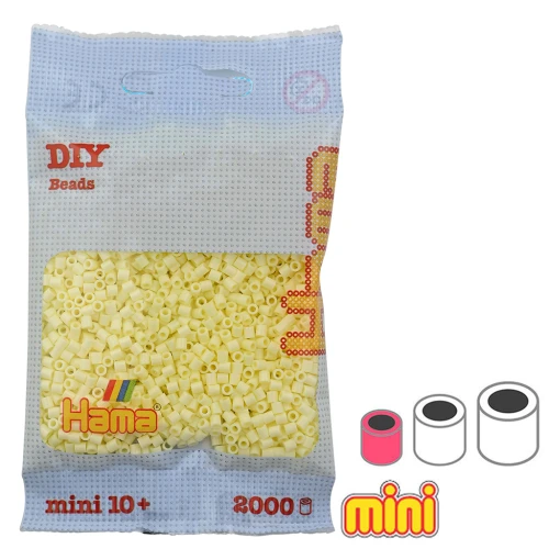 Perle Hama Mini Cream (n°02) x2000