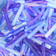 Mix Bugles Twist Miyuki 12 mm TW2012/MIX02 - Blueberry Pie x10g|raw }}