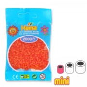 Perle Hama Mini Arancione (n°04) x2000