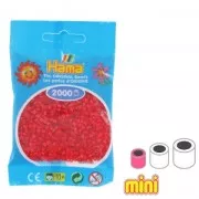 Perle Hama Mini Rosso (n°05) x2000