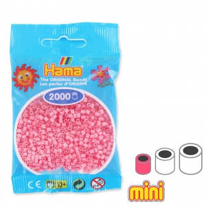 Perle Hama Mini Rosa (n°06) x2000