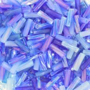 Mix Bugles Twist Miyuki 6 mm TW206/MIX-01 - Blueberry Pie x10g