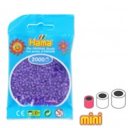 Perle Hama Mini Viola (n°07) x2000