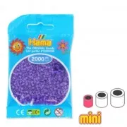 Perles à repasser Hama MINI 2.5 mm Violet (n°07) x2000