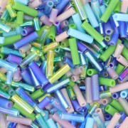 Mix Bugles Miyuki 3 mm et 6 mm BGL-MIX02 - Dragonfly Jeweltone x10g|raw }}